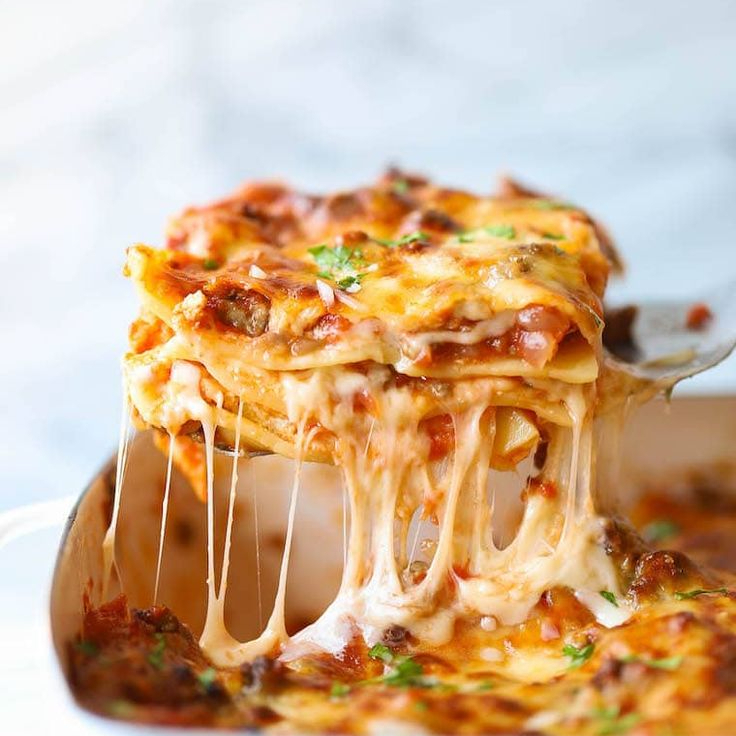 LASAGNA DE CARNE