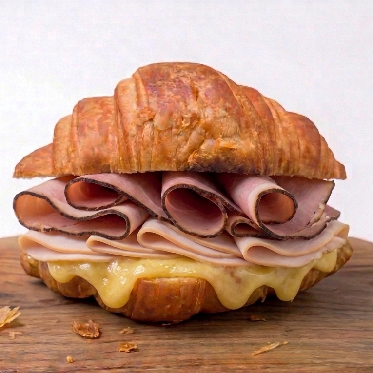 Croissant Jamón
