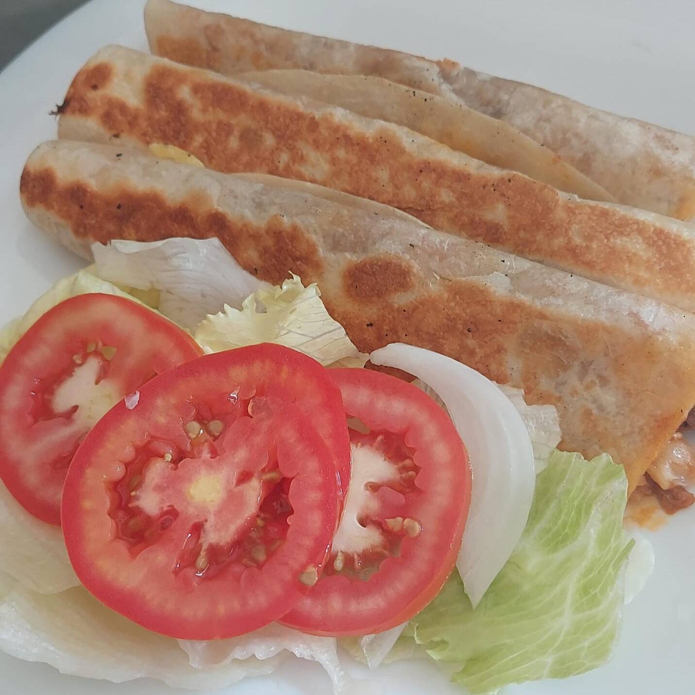Burritas ESCOGE EL SABOR +agua del Dia (3 PIEZAS)