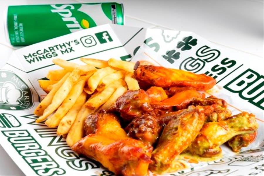 D WINGS AND FRIES