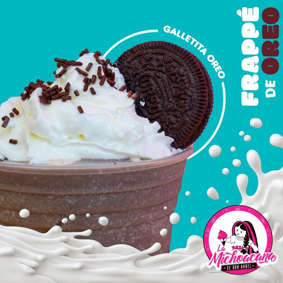 Frappé de Oreo