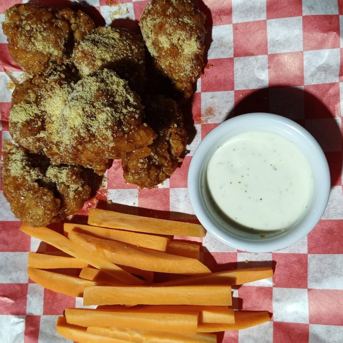 Boneless Miel Mostaza Con Parmesano 300 Grs.