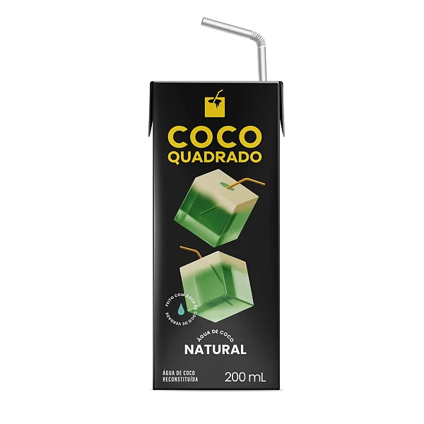 GELO DE COCO QUADRADO