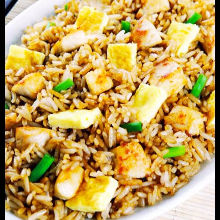 Chaufa de Pollo