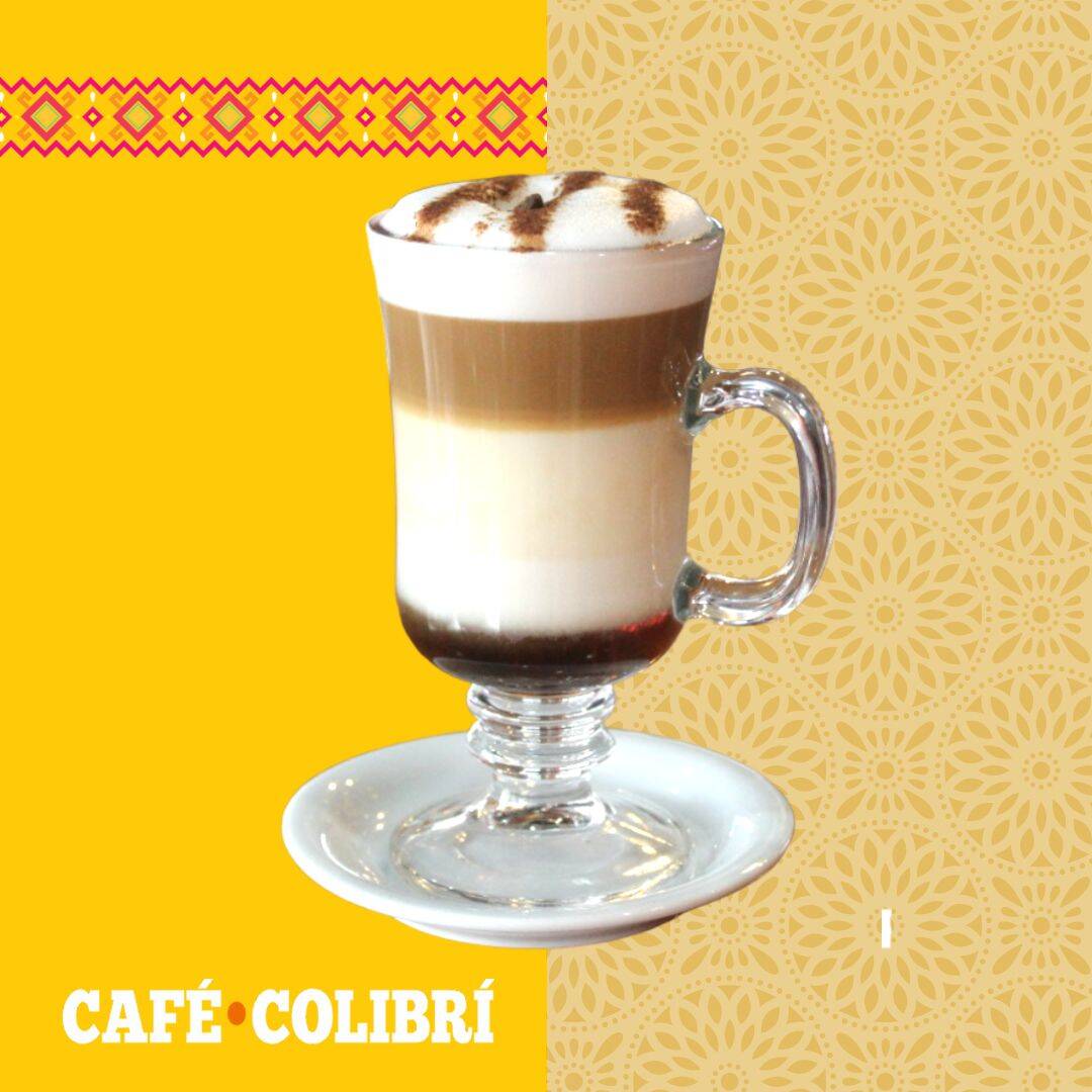 Cappuccino Piquete de Colibrí