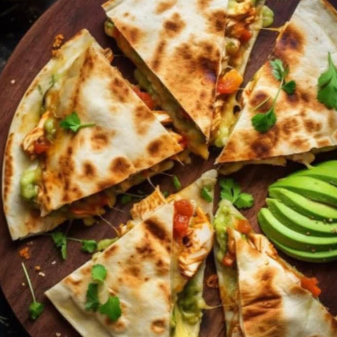 Quesadillas
