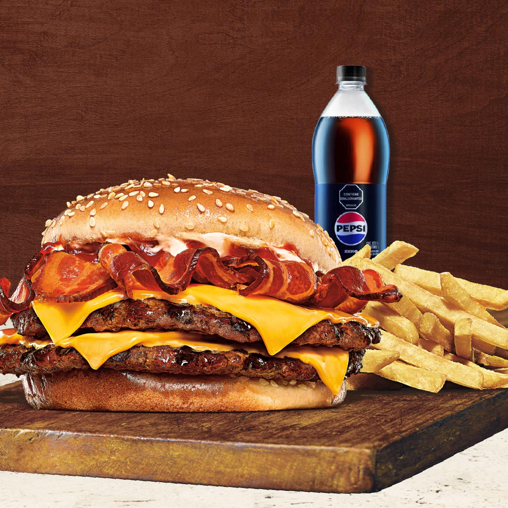 Combo Bacon King