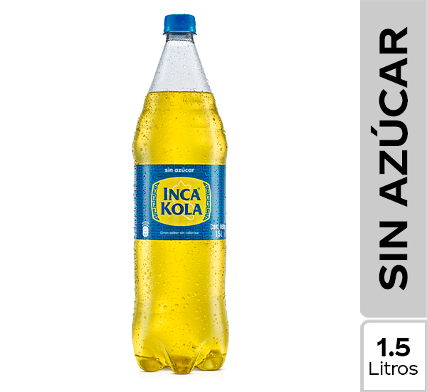Inca Kola Sin Azúcar 1.5 L