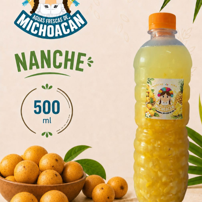 Agua de Nachi 500ml