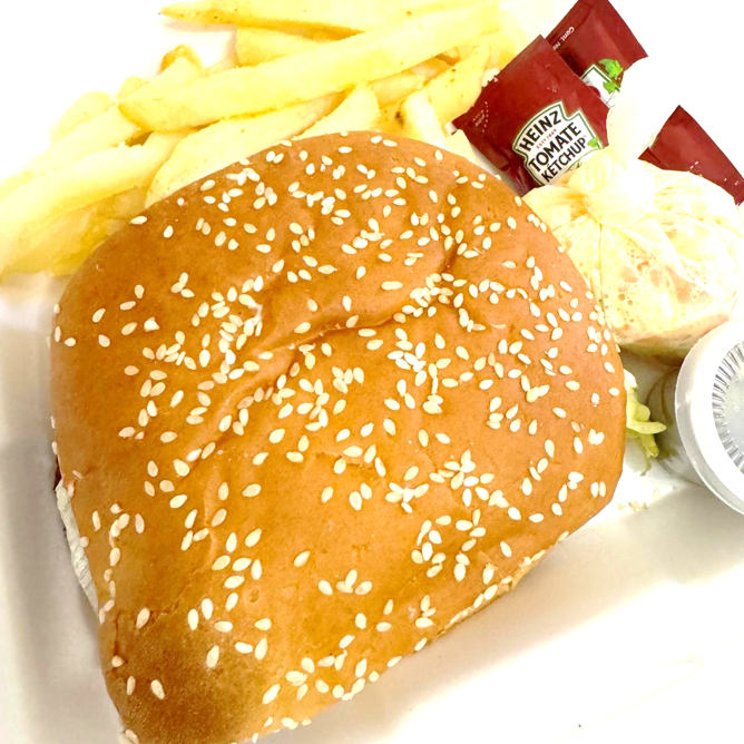 Hamburguesa de Res