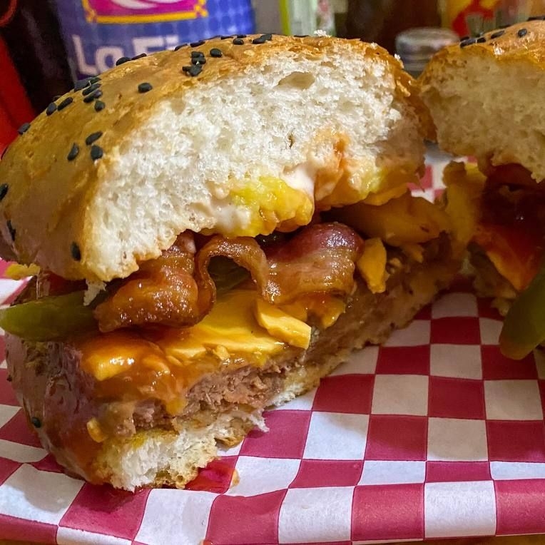 Hamburguesa Doble Carne