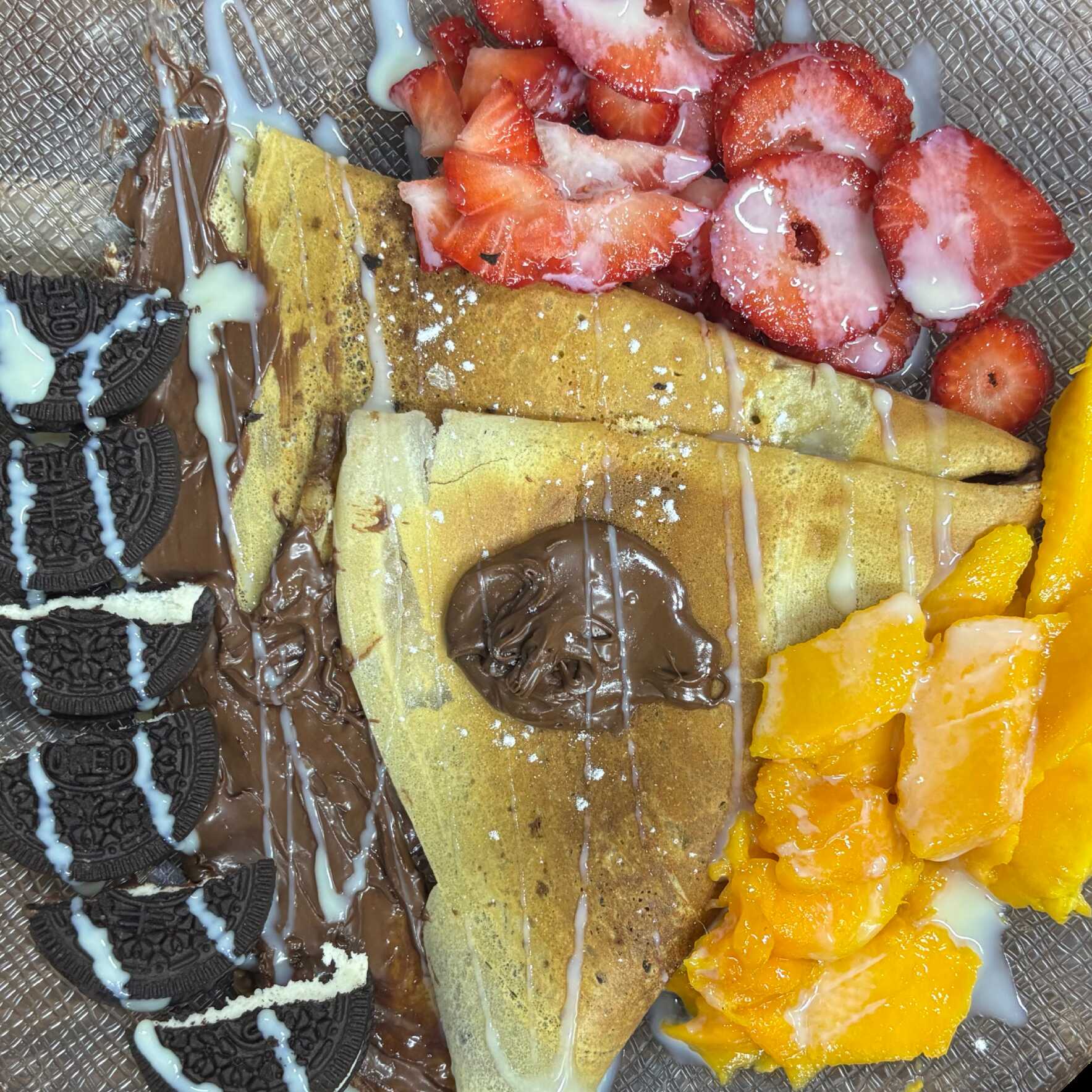 Crepa de 4 Ingredientes