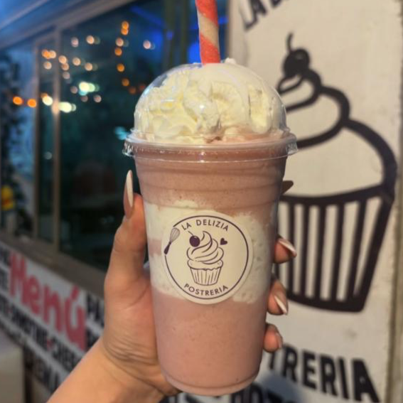 Smoothie de Fresa