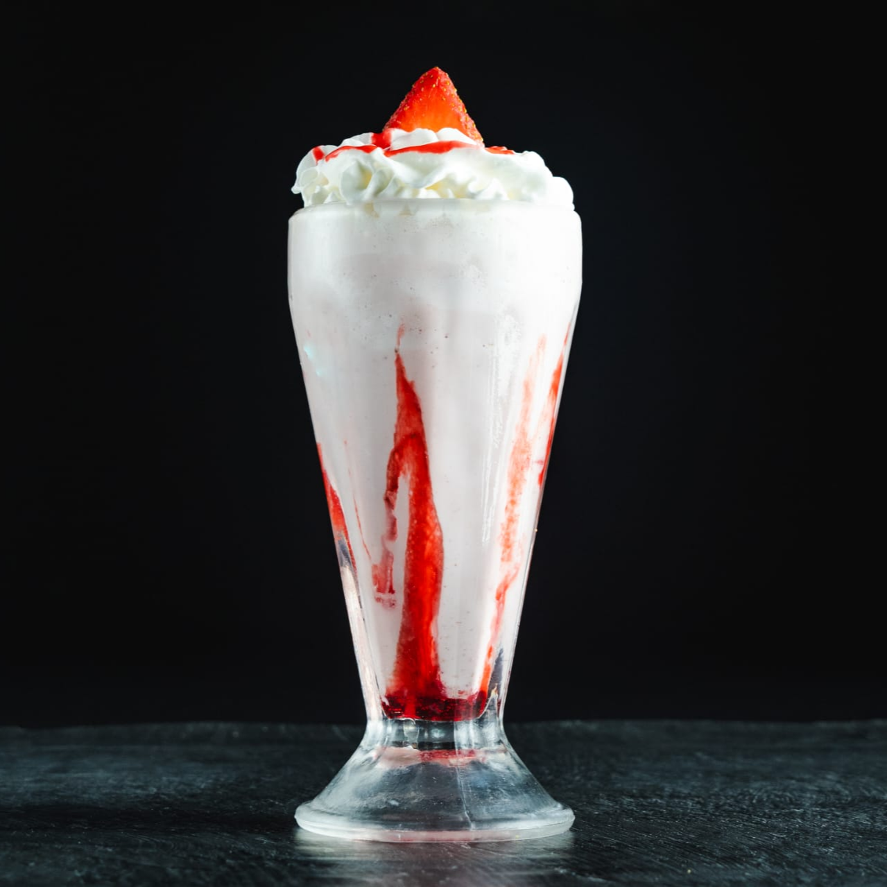 Malteada de Fresa
