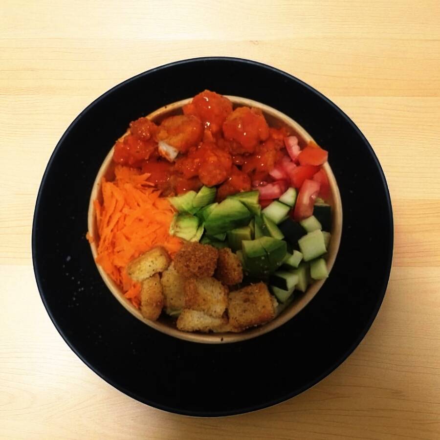 Boneles Salad
