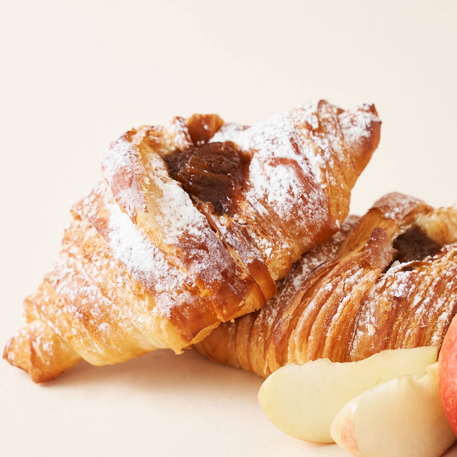Croissant Manzana