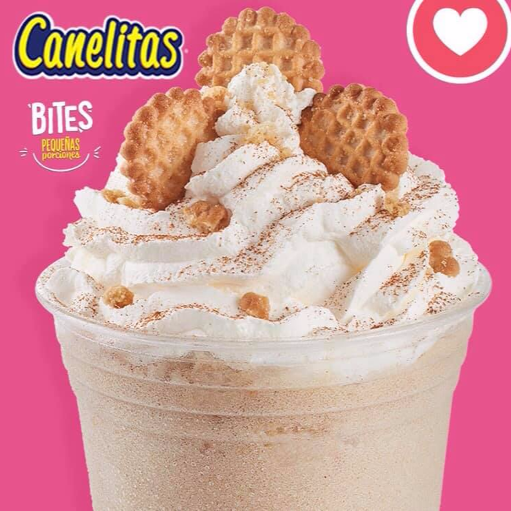 Frappé Canelitas