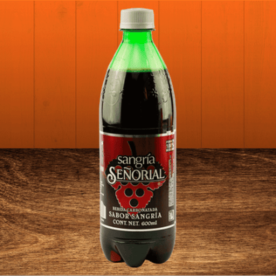 Sangria Señorial Botella Tr 600Ml