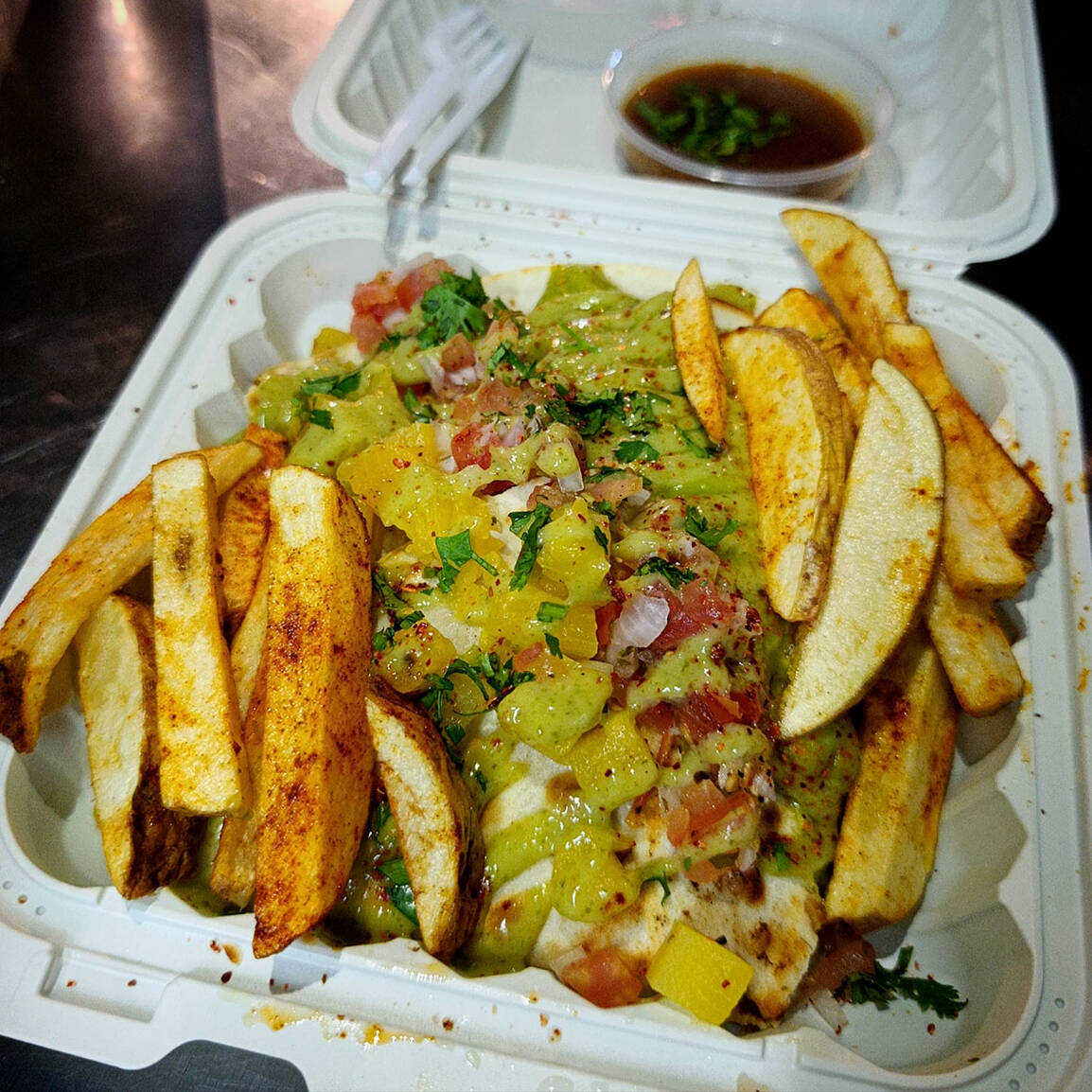 Quesadilla Pastor Grande