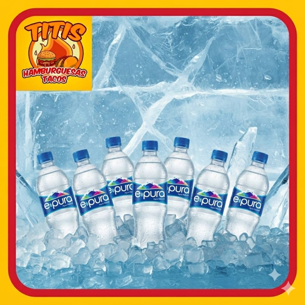 Agua Natural Epura 1 Lt