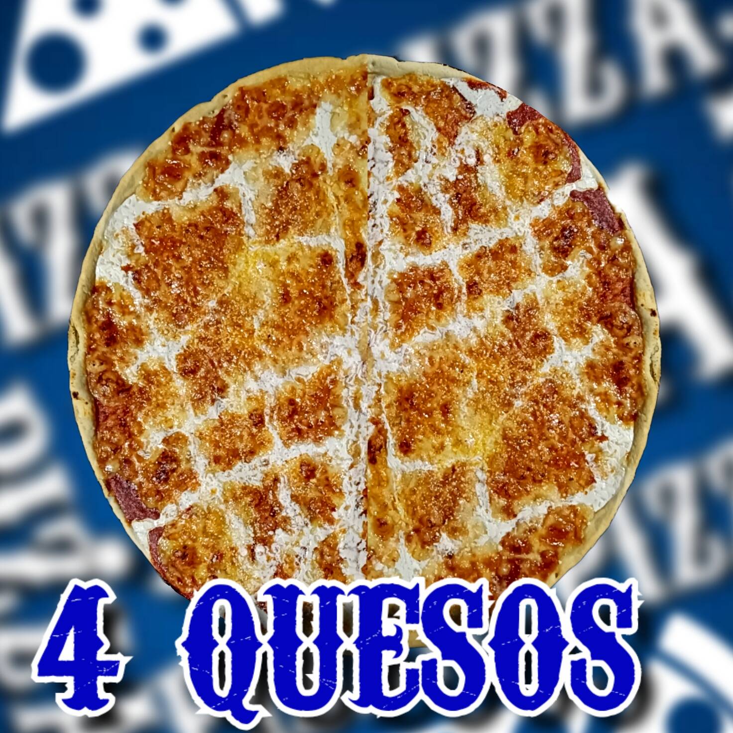 Pizza Grande 4 Quesos