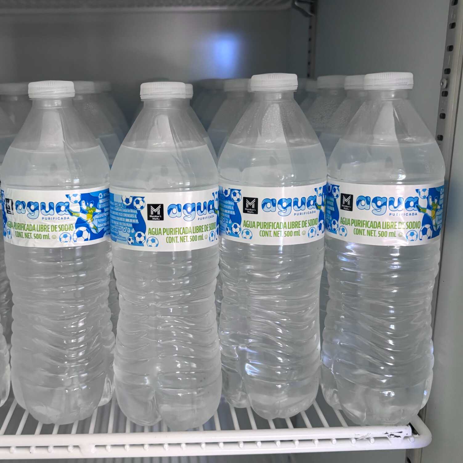 Agua Natural 500 ml