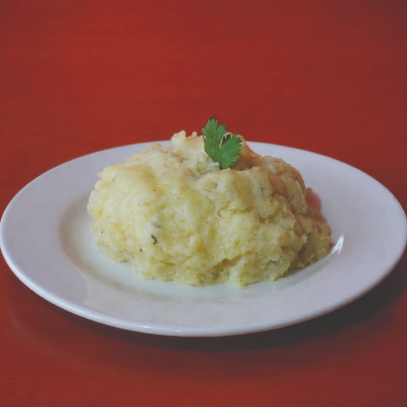 Puré de papa