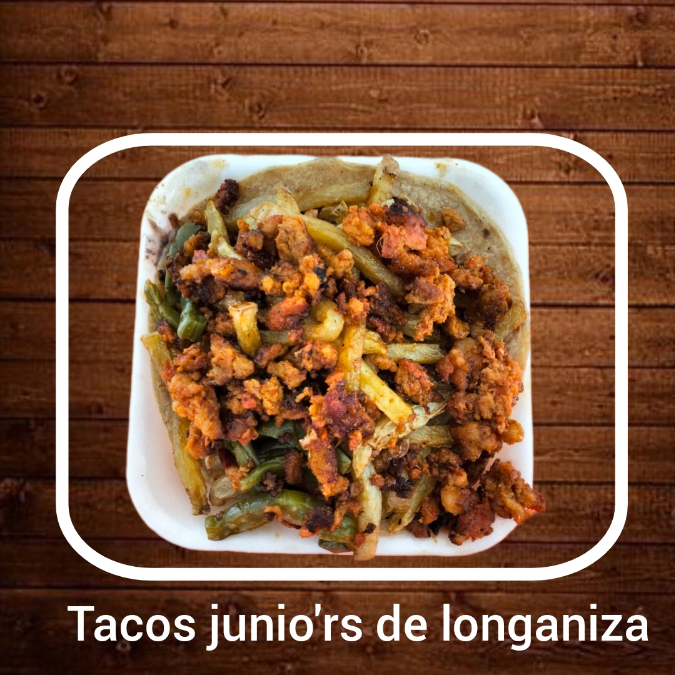 Taco Junior'de Longaniza