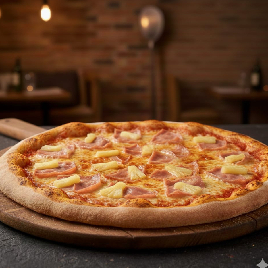 Pizza Familiar Hawaiana