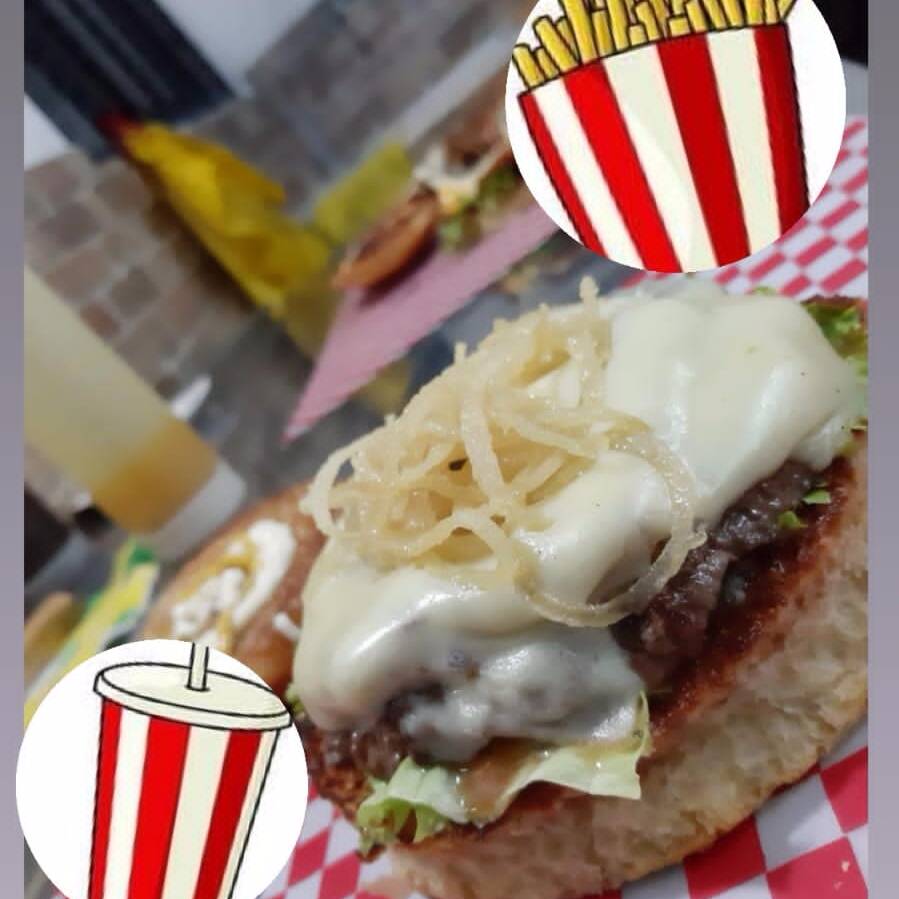 Combo- Hawaiana + Papas + Gaseosa