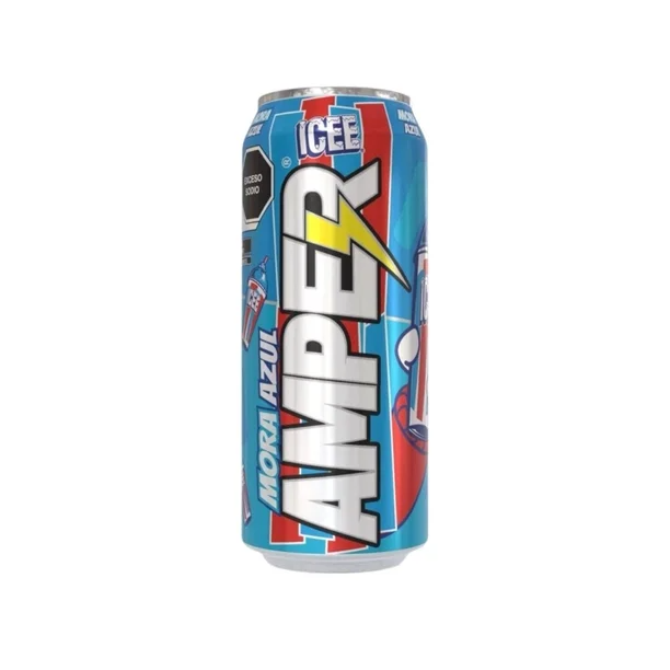 Bebida energética Amper icee 473 ml