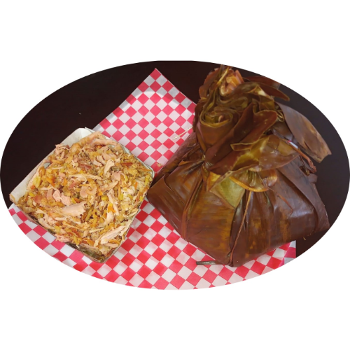 Tamal Con Lechona