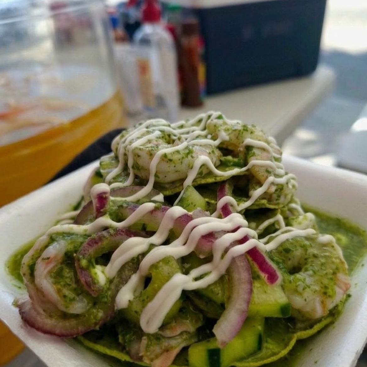Tostada Especial