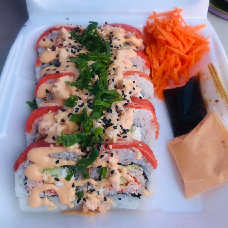salmón roll