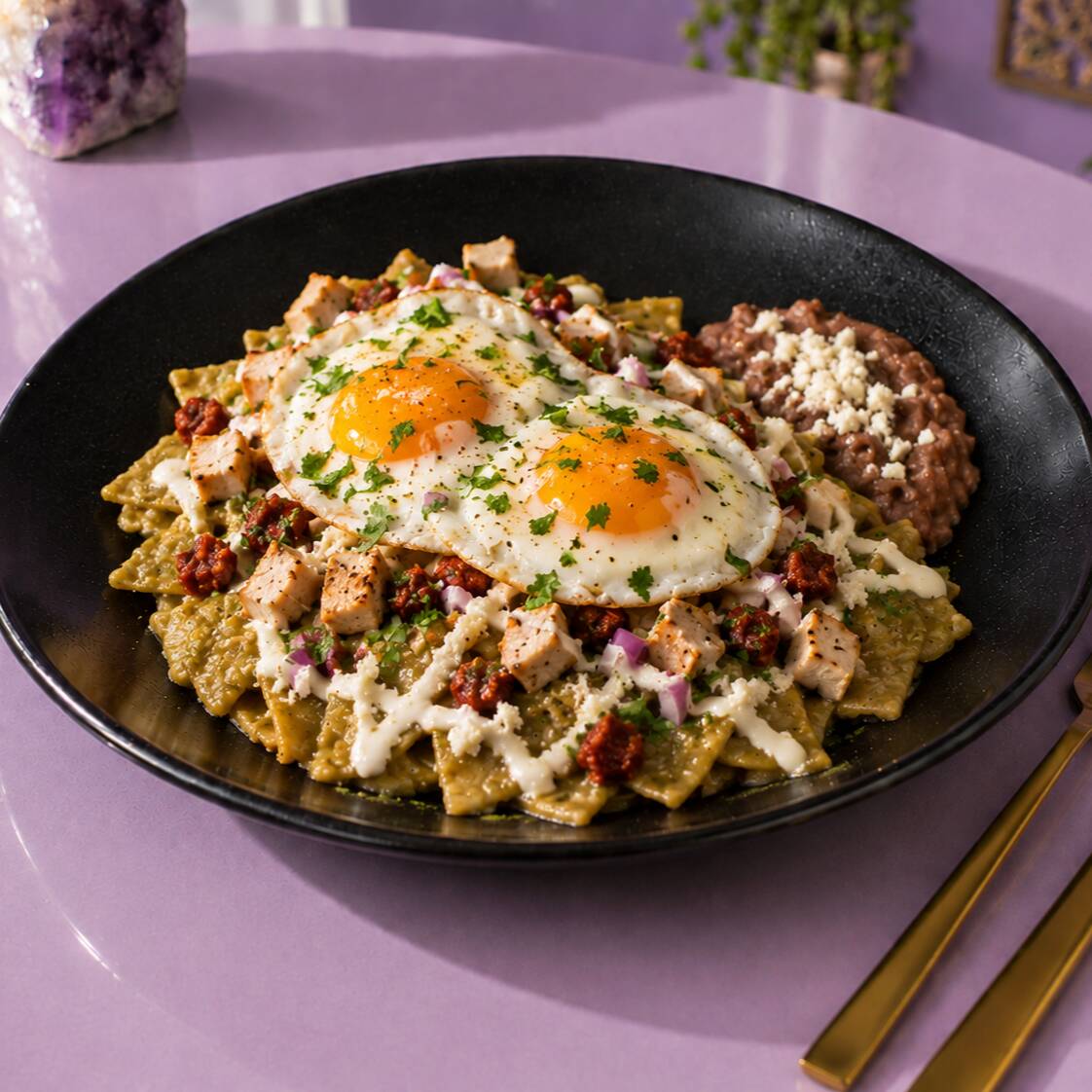 Chilaquiles Hechizos