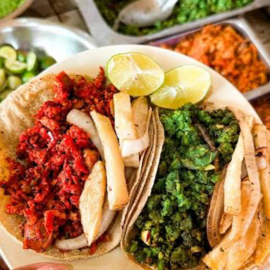 Tacos de Chorizo Verde