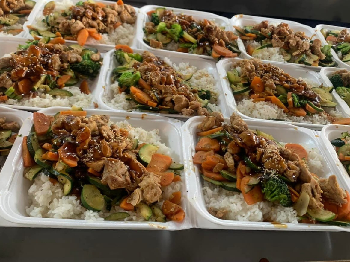 Teriyaki y sushi el chino