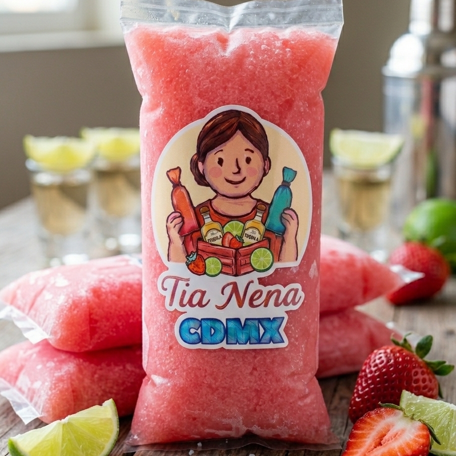 Boli Margarita de Fresa