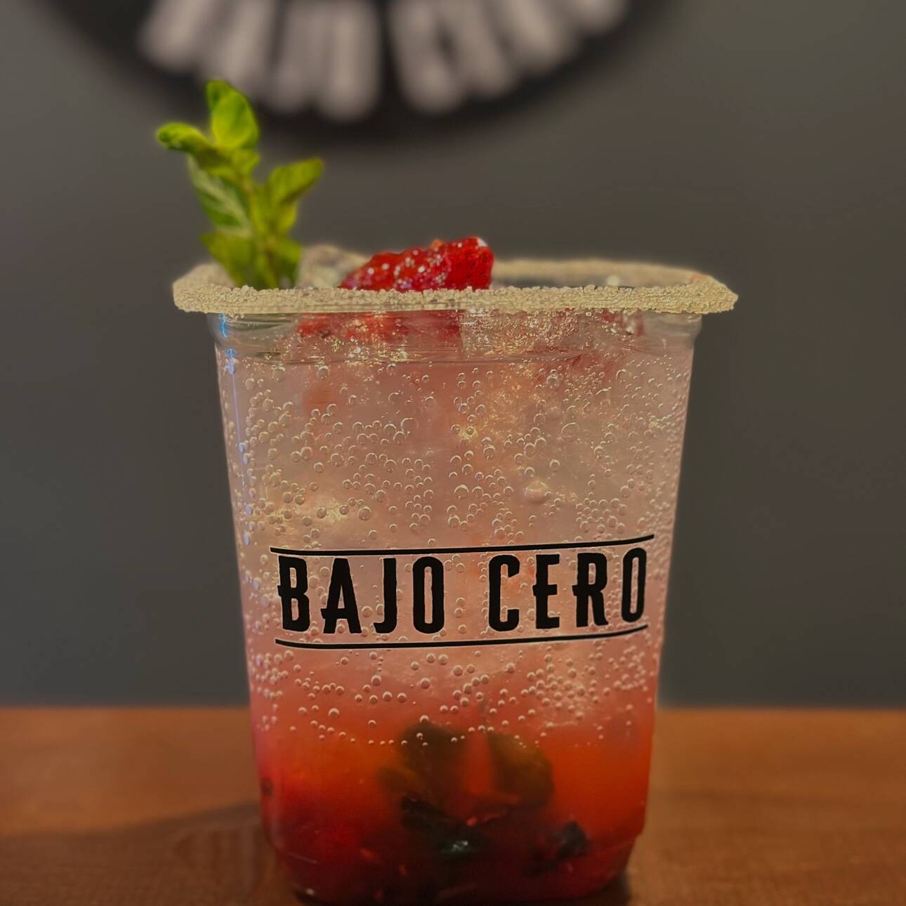 Mojito Frutos Rojos 1L