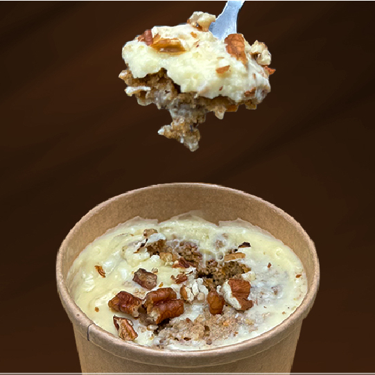 Carrot Cake 8 oz