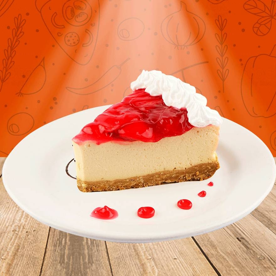 Pay De Queso Con Fresas