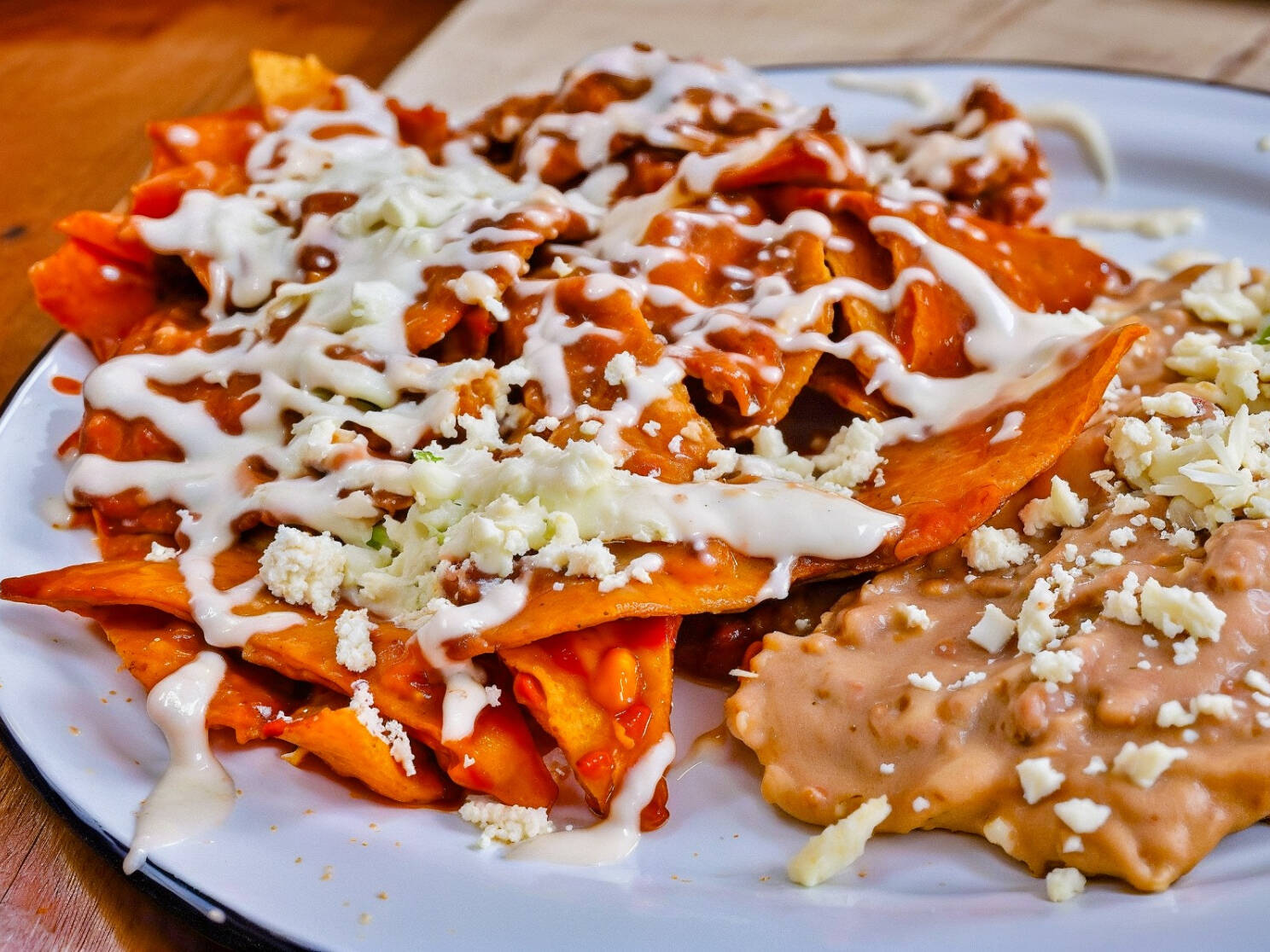 Los Chilaquiles Leo