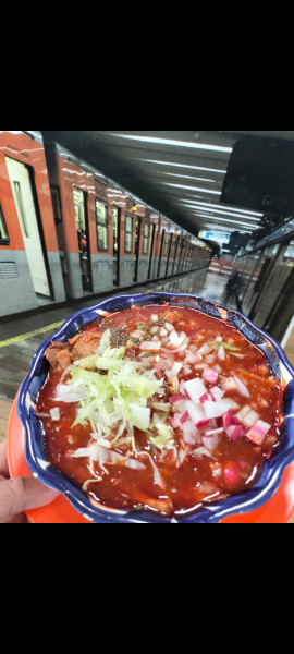Pozole Rojo Grande