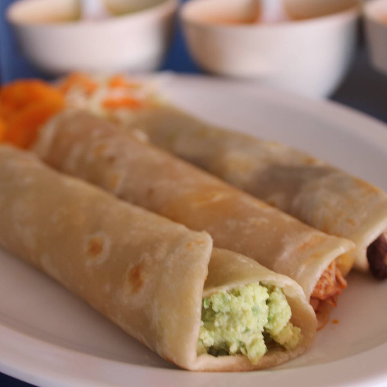 Tacos de Harina