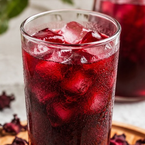 Agua de Jamaica (1 litro)