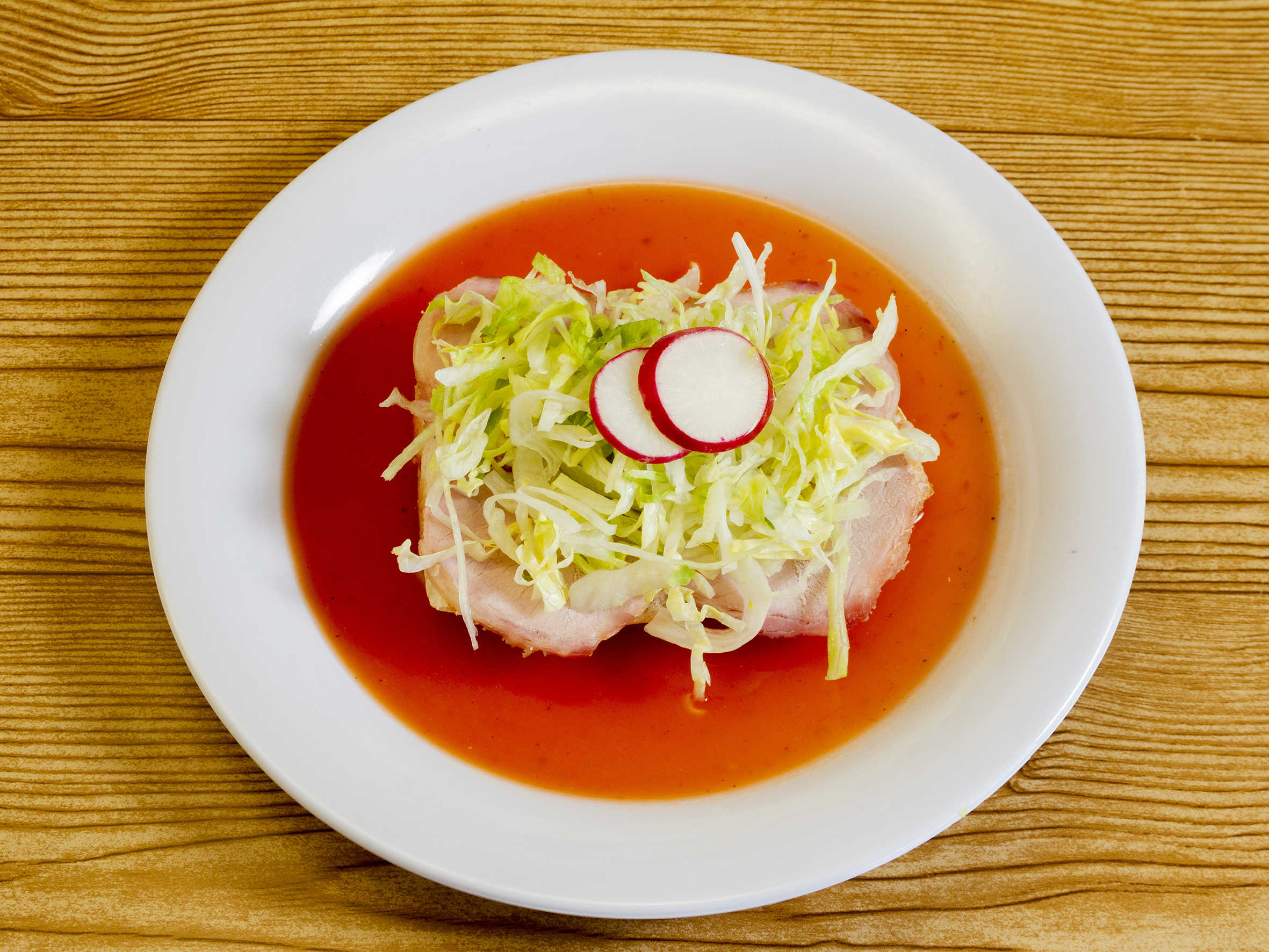 Tostada Estilo Santuario