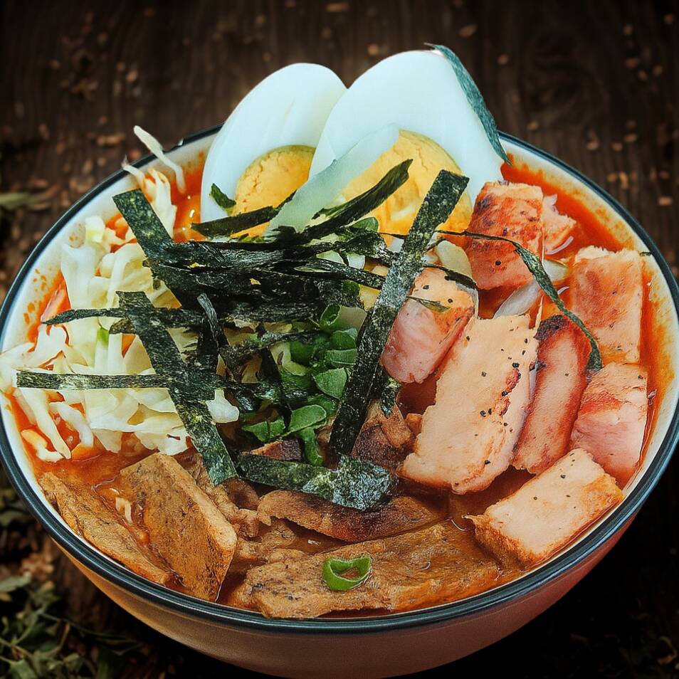Ramen Proteina