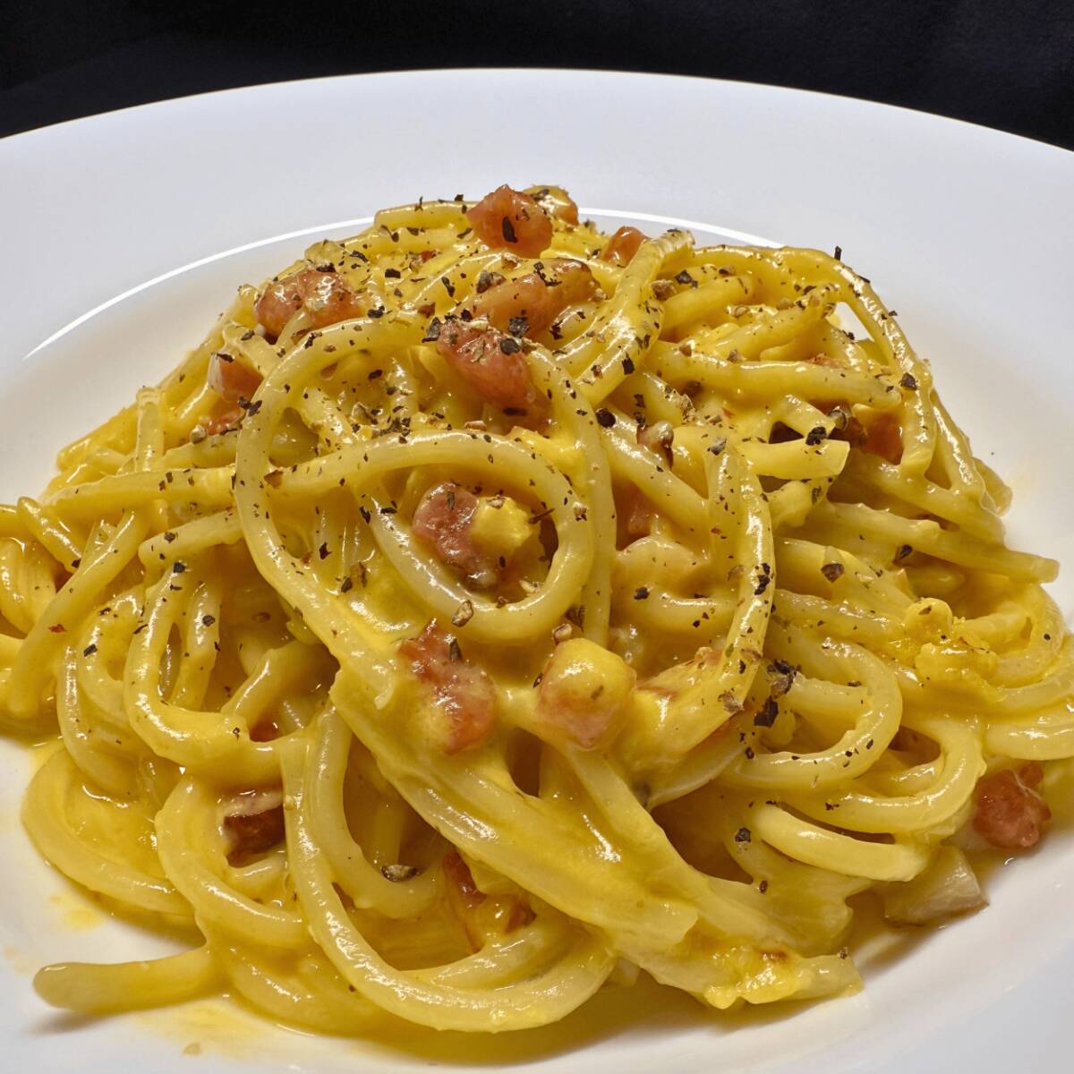 Spaghetti Alla Carbonara