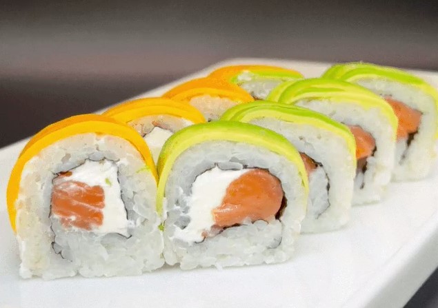 Sushi Cancun Roll Suc . SM 63