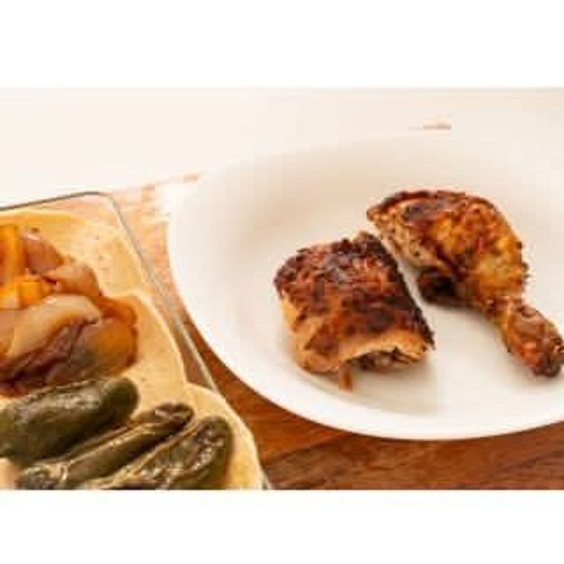 1/4 Pollo Rostizado